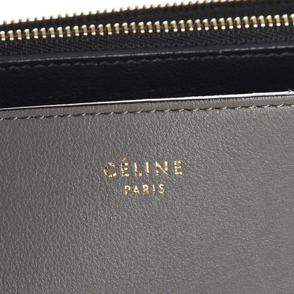 Celine Calfskin Blade Flap Gray 7 of 12