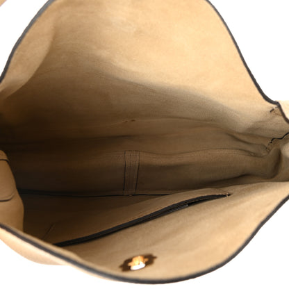 Mulberry Small Classic Grain Calfskin Marloes Hobo Light Dune 5 of 12