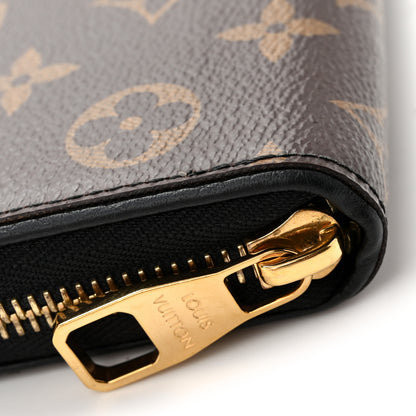 Louis Vuitton Monogram Zippy Retiro Wallet Black 9 of 12