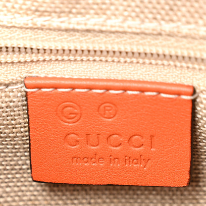 Gucci Soft Microguccissima Small Crossbody Bag Sun Orange 6 of 10