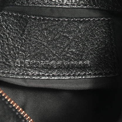 Alexander Wang Pebbled Lambskin Rocco Black with Rose Gold Hardware 6 of 7