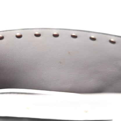 Valentino Garavani Metallic Nappa Rockstud Spike Shoulder Bag Silver 11 of 15