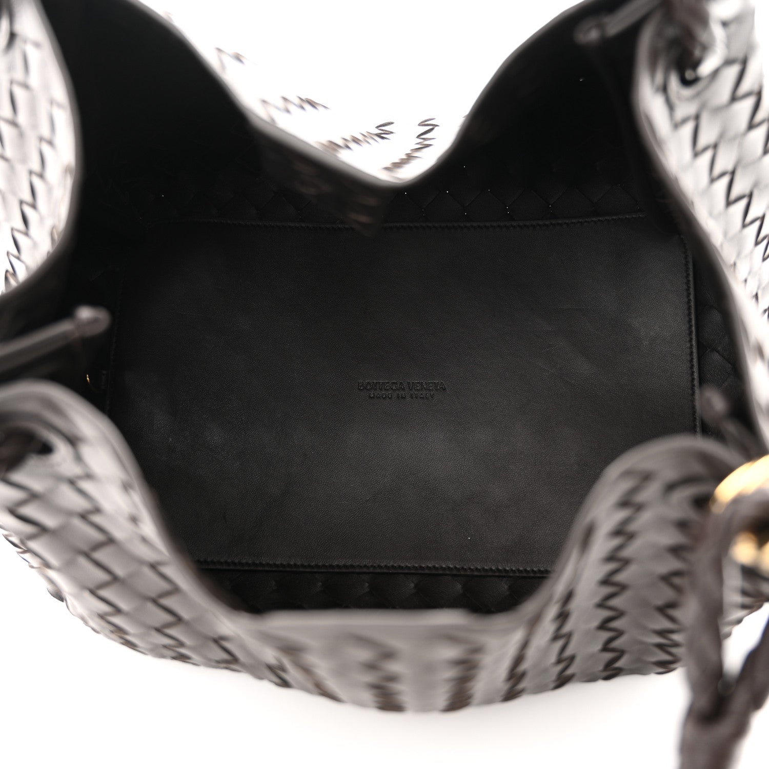 Bottega Veneta Nappa Intrecciato Large Andiamo Parachute Shoulder Bag Fondant 6 of 10