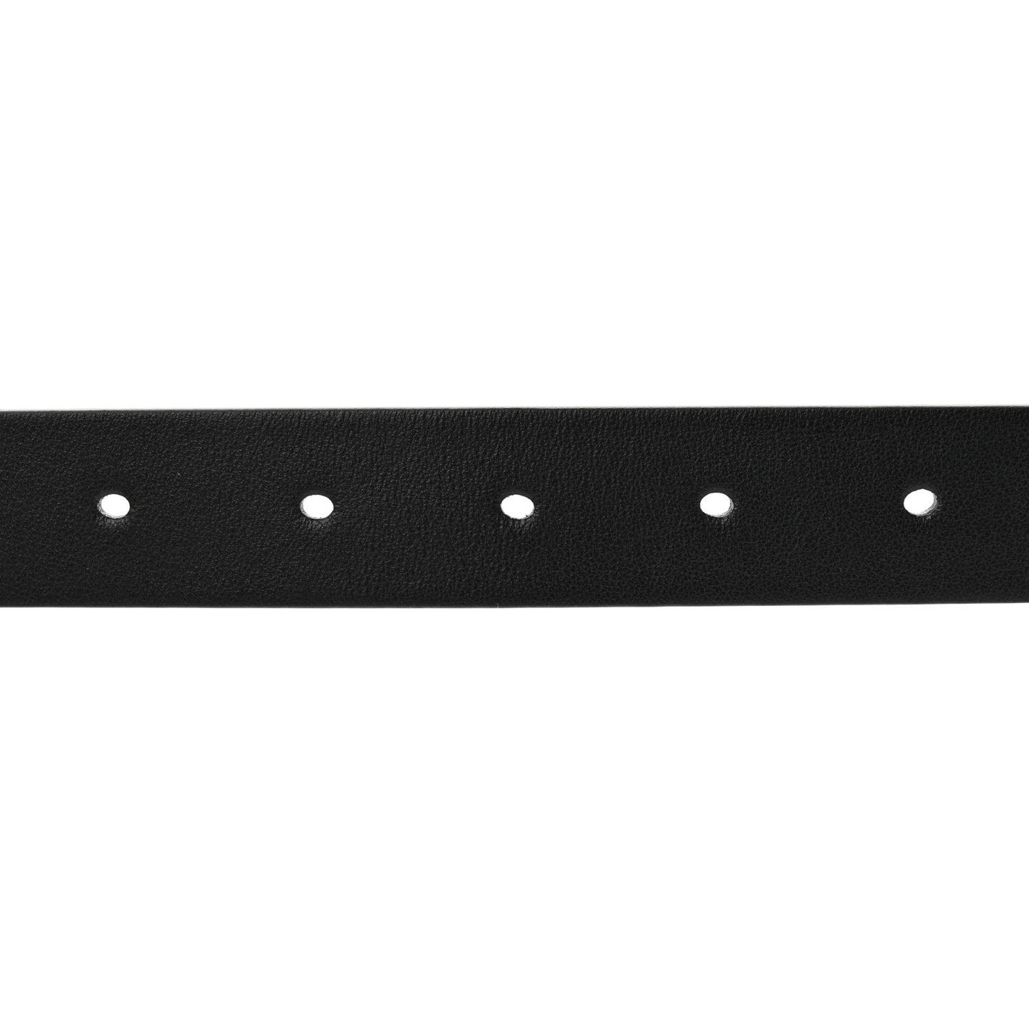 Calfskin CD Belt 85 Black