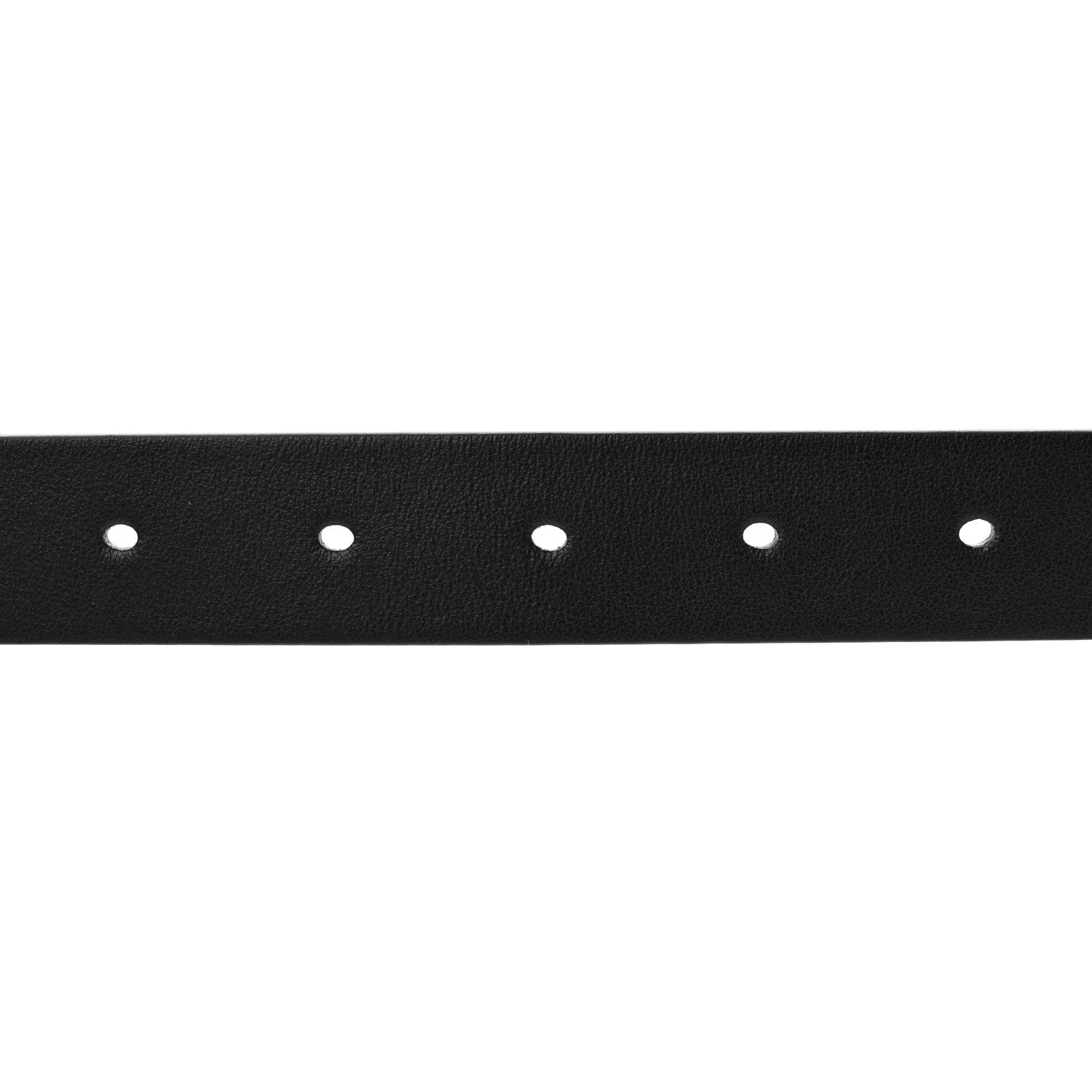 Christian Dior Calfskin CD Belt 85 Black 5 of 6