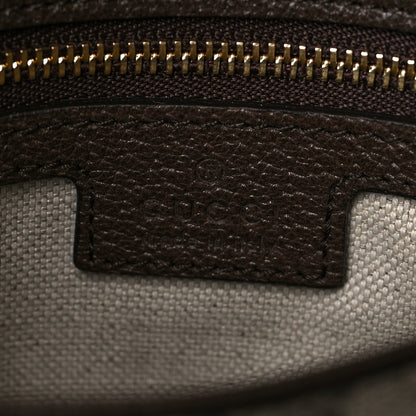 Gucci GG Supreme Monogram Textured Dollar Calfskin Blondie Chain Shoulder Flap Bag Beige Ebony New Acero 6 of 10