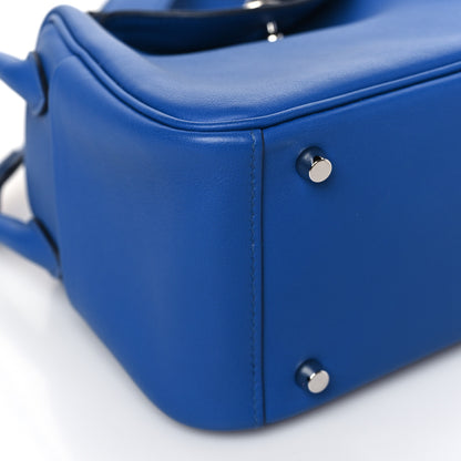 Hermes Swift Mini Lindy 20 Bleu France 8 of 10