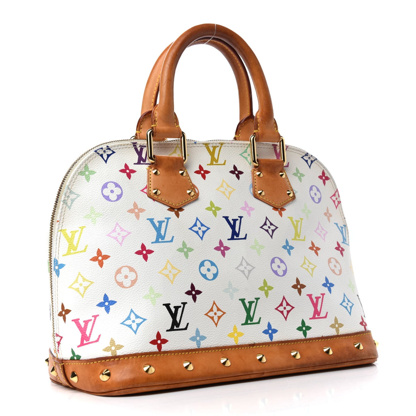 Monogram Multicolor Alma White