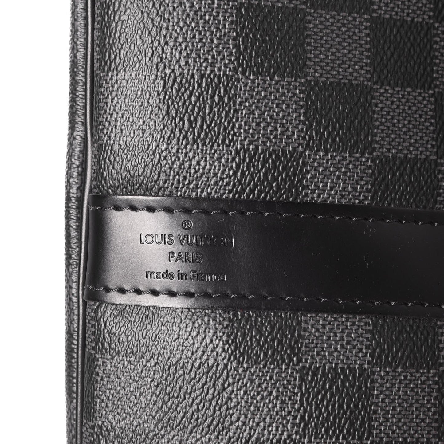 Damier Graphite Keepall Bandouliere 45