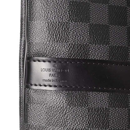 Louis Vuitton Damier Graphite Keepall Bandouliere 45 5 of 8