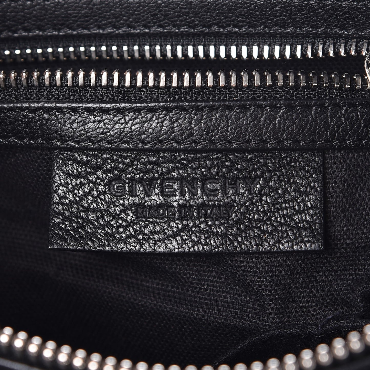Sugar Goatskin Medium Pandora Black