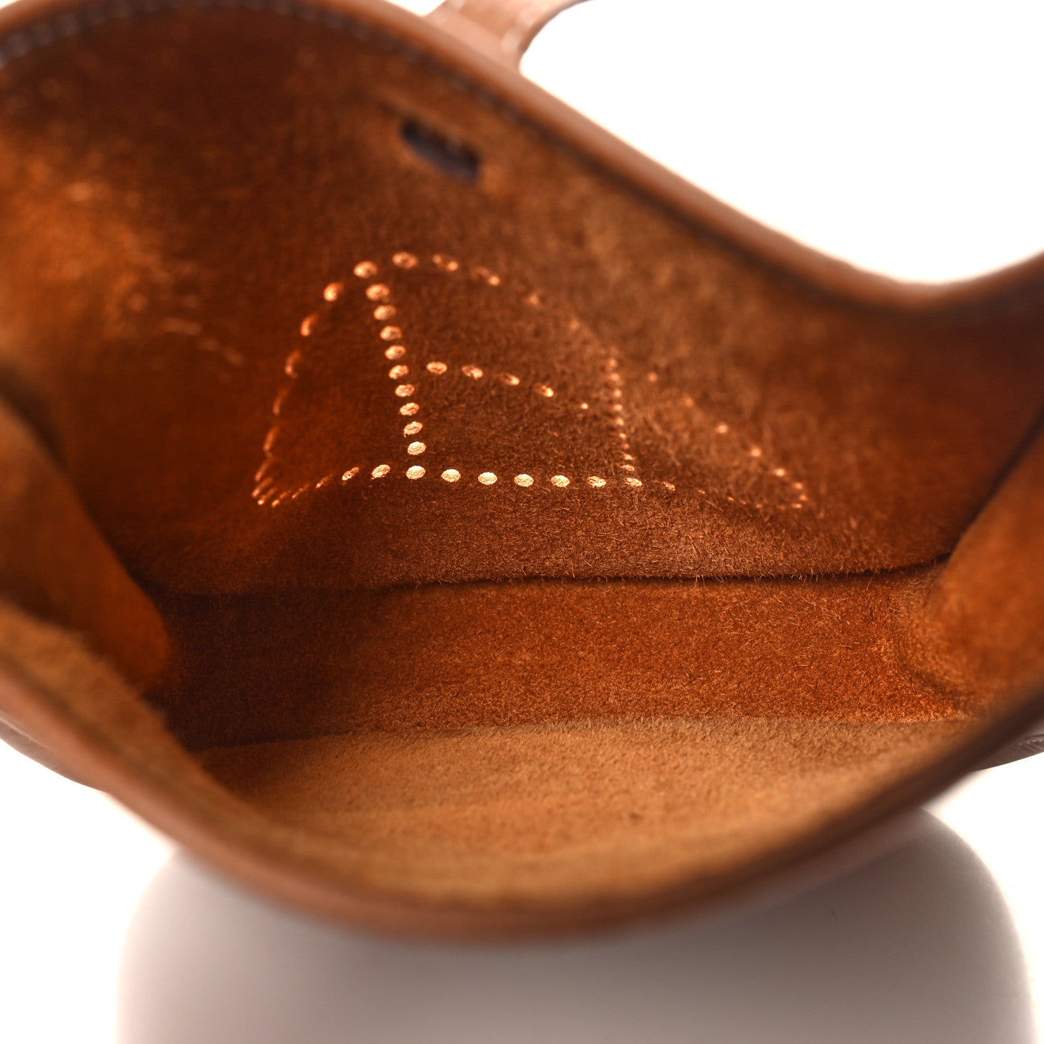 Hermes Taurillon Clemence Evelyne TPM Gold 5 of 11