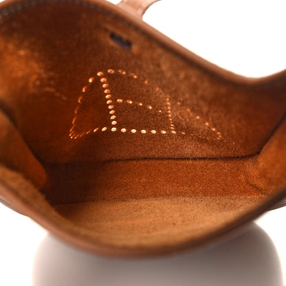 Hermes Taurillon Clemence Evelyne TPM Gold 5 of 11