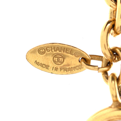Chanel Pearl Pendant Necklace Gold 5 of 5