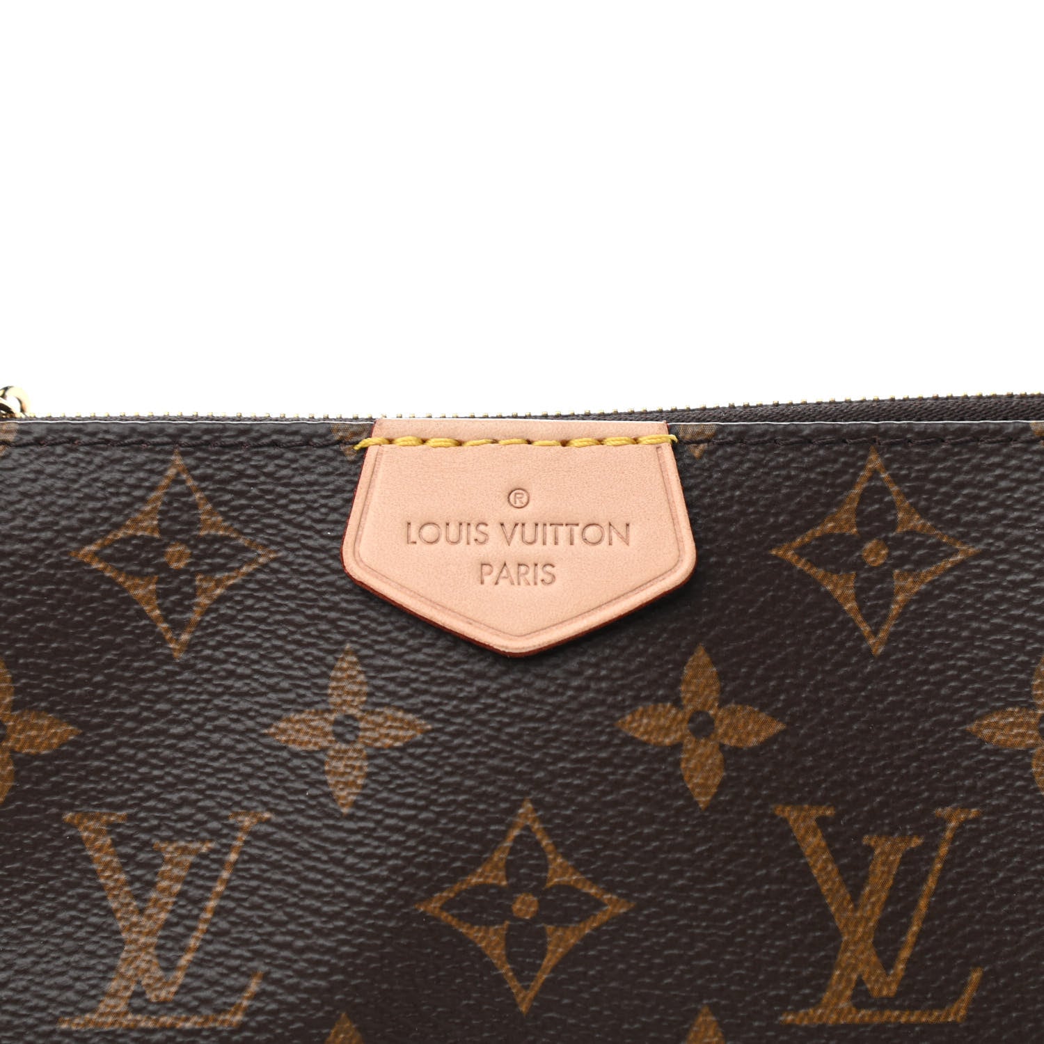 Louis Vuitton Monogram Multi Pochette Accessories Mini Pochette 9 of 10