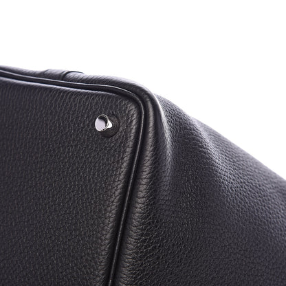 Hermes Taurillon Clemence Picotin Lock 18 PM Black 9 of 10