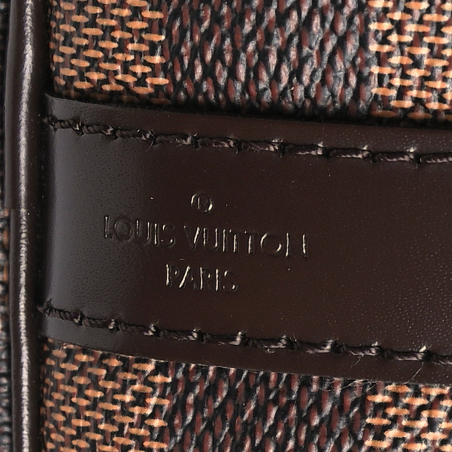 Damier Ebene Speedy Bandouliere 35