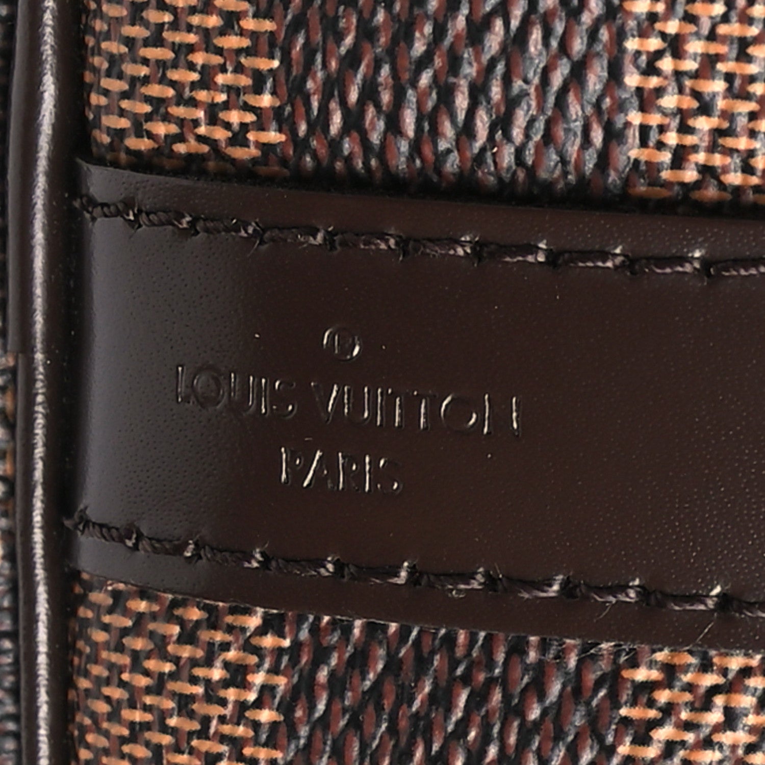 Louis Vuitton Damier Ebene Speedy Bandouliere 35 6 of 9