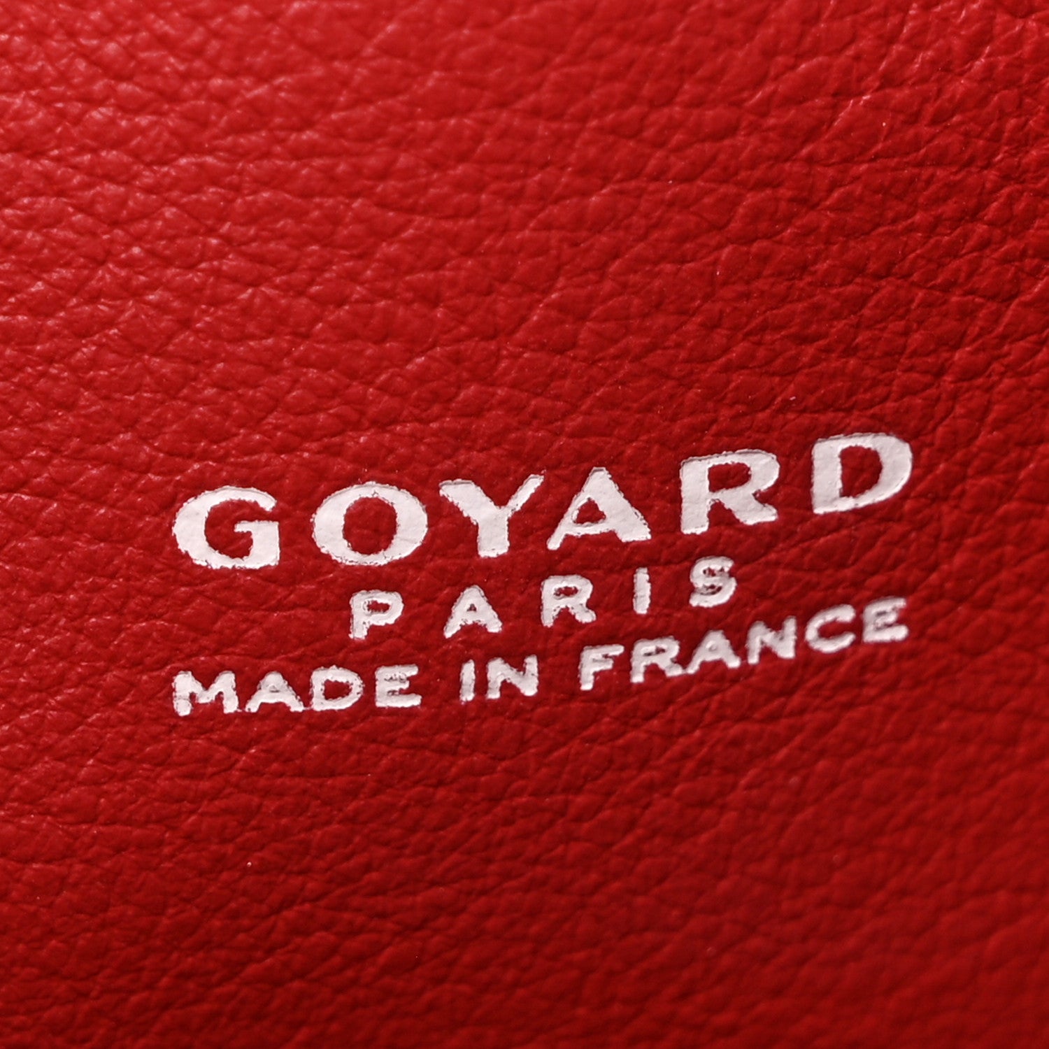 Goyard Goyardine Reversible Mini Anjou Red 7 of 17