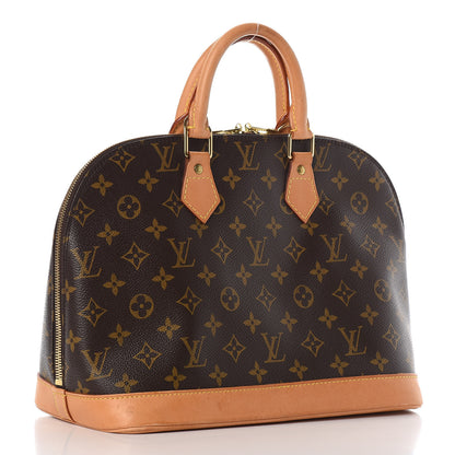 Louis Vuitton Monogram Alma PM 3 of 10