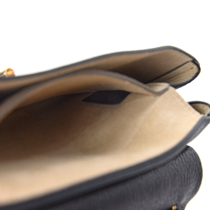 Chloe Grained Lambskin Drew Shoulder Bag Black 7 of 9