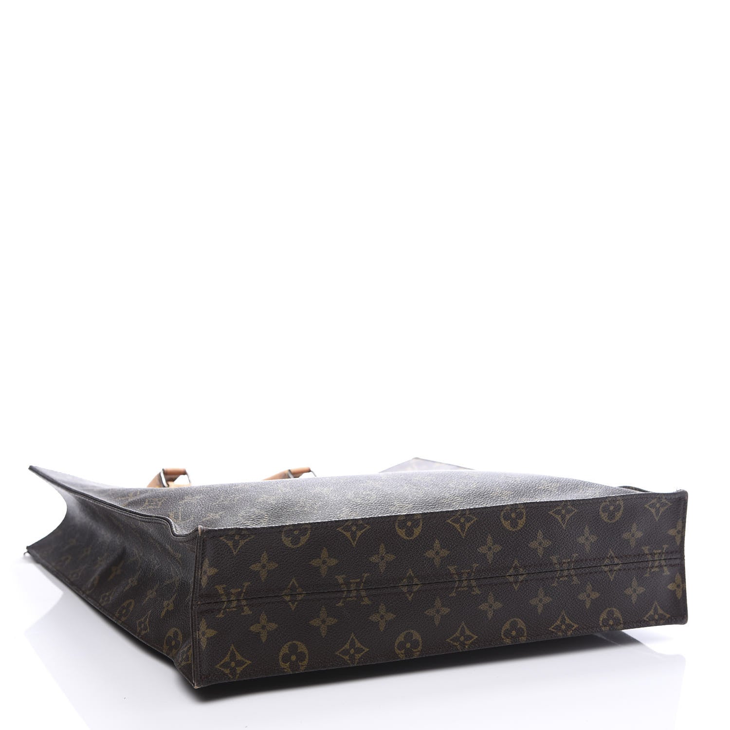Louis Vuitton Monogram Sac Plat 3 of 12