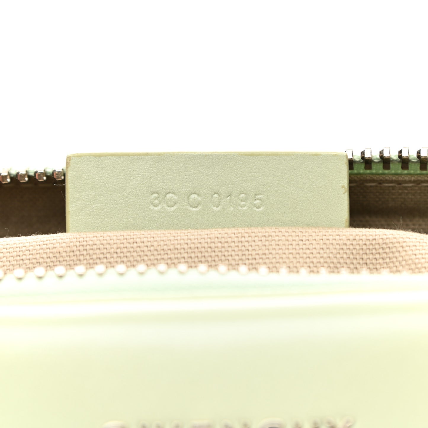 Shiny Lord Calfskin Small Antigona Aqua Green