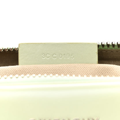Givenchy Shiny Lord Calfskin Small Antigona Aqua Green 7 of 10