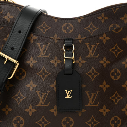 Louis Vuitton Monogram Odeon MM Black 7 of 11