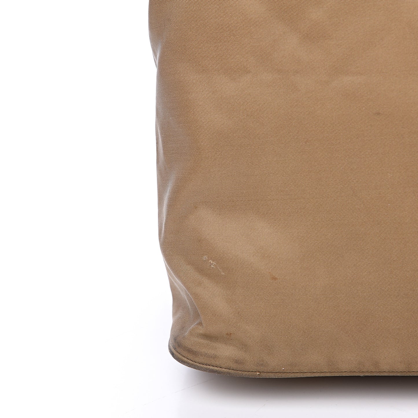 Tessuto Nylon Tote Cammello