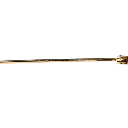 Celine Aviator Sunglasses CL 40062U Gold 7 of 7
