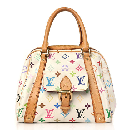 Louis Vuitton Monogram Multicolor Priscilla White 1 of 14