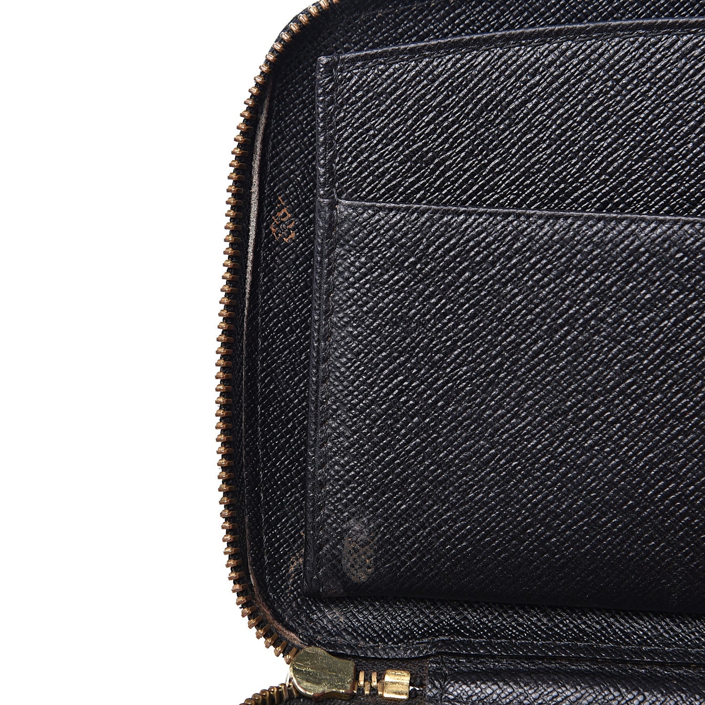 Epi Geode Organizer Zippy Wallet Black