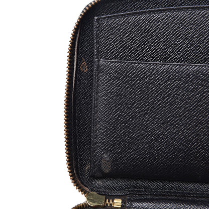 Louis Vuitton Epi Geode Organizer Zippy Wallet Black 11 of 12