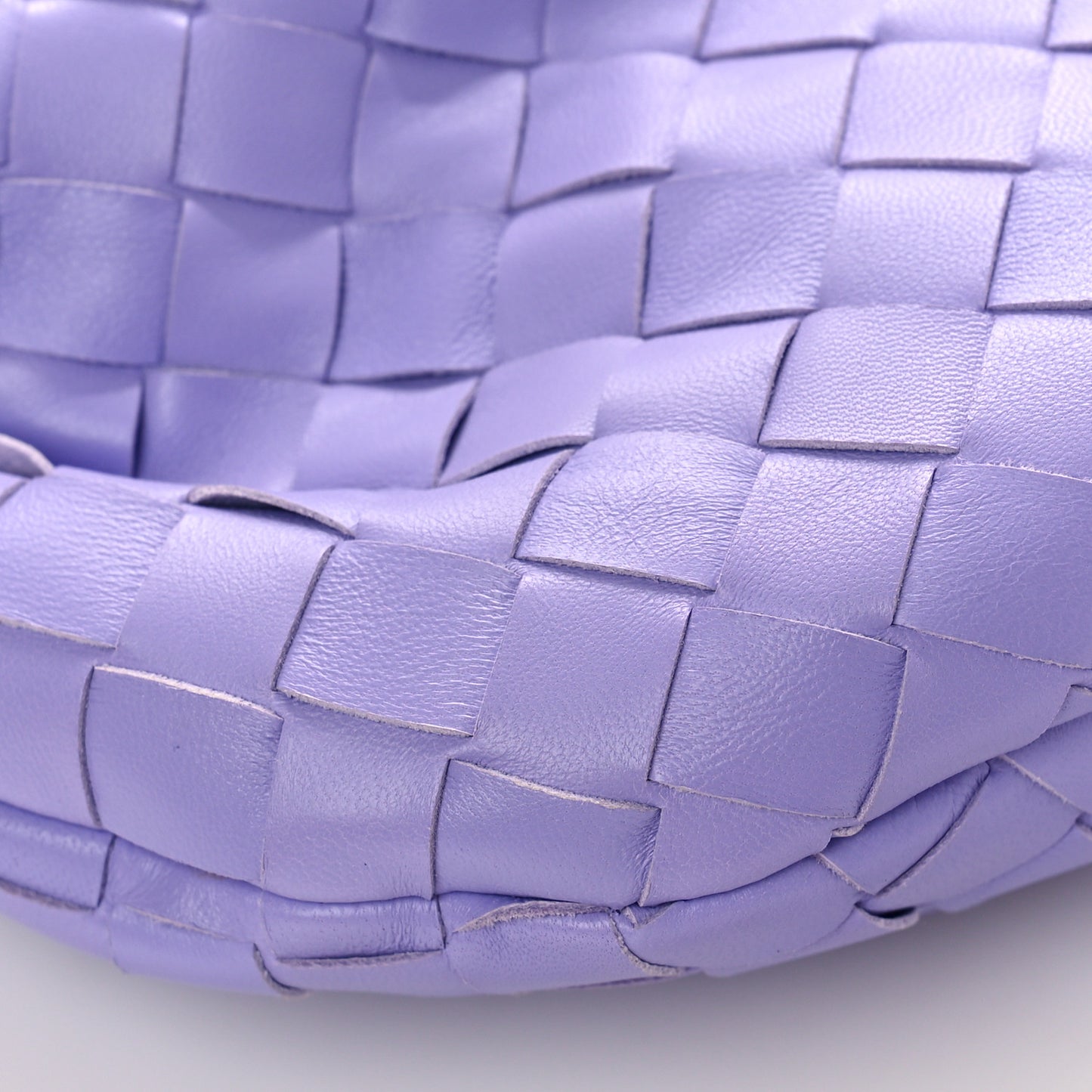 Nappa Intrecciato Mini Jodie Wisteria