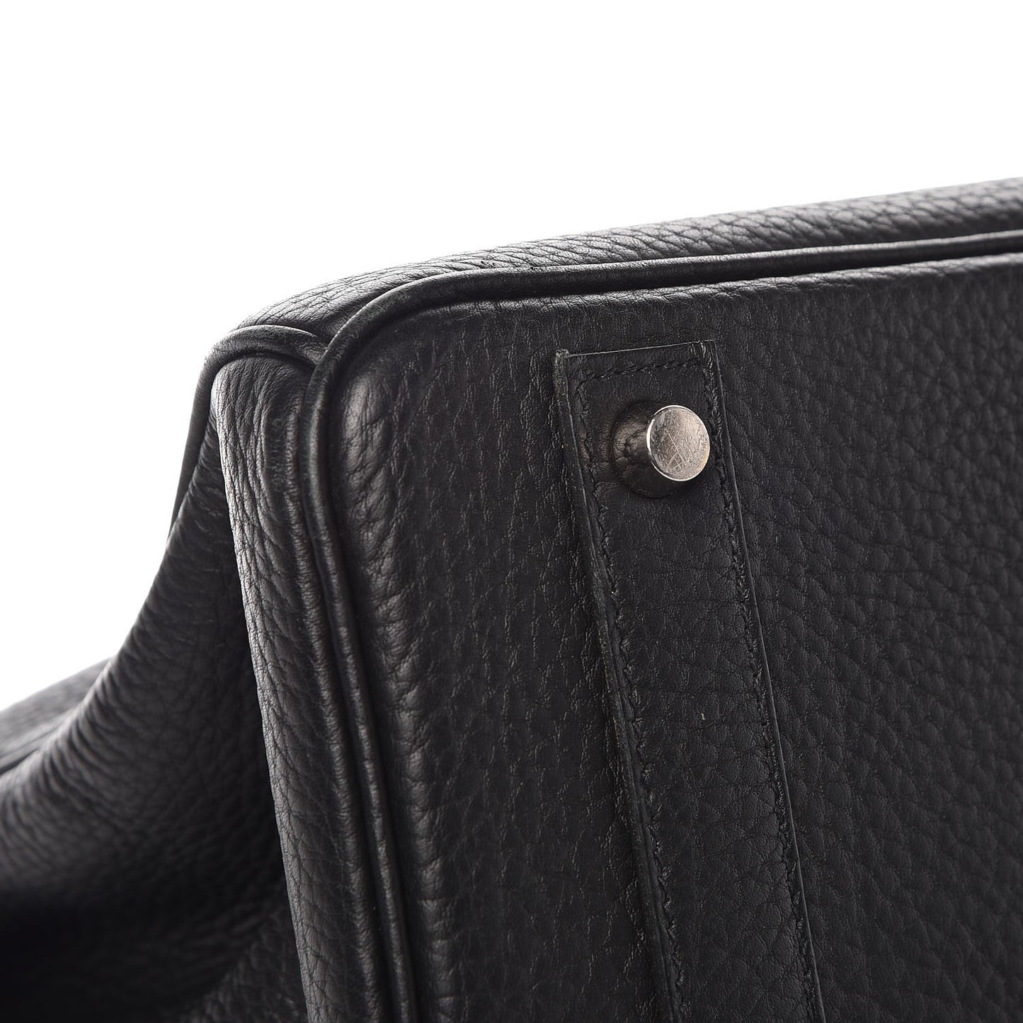Taurillon Clemence Birkin 40 Black