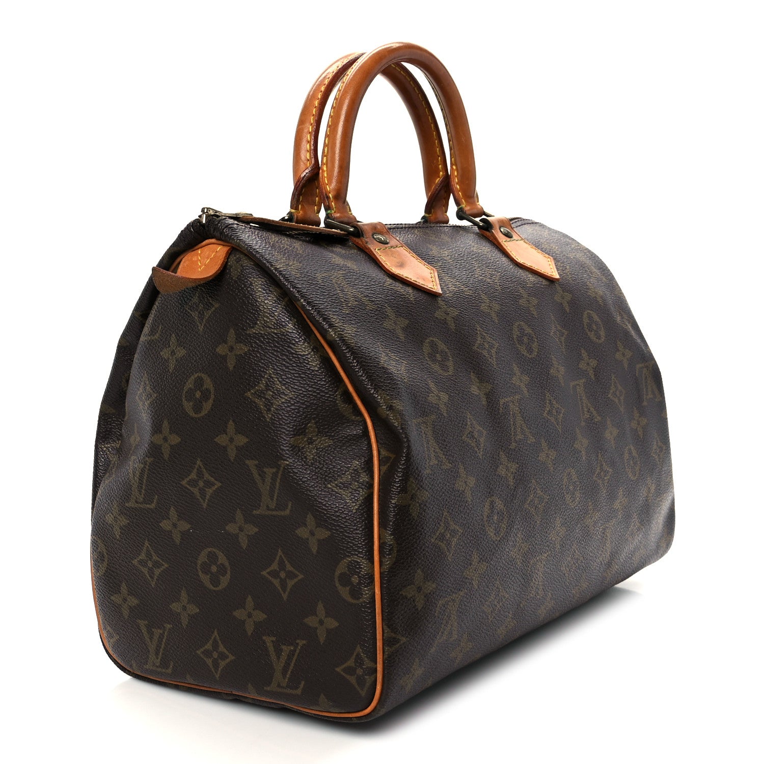 Louis Vuitton Monogram Speedy 30 3 of 12