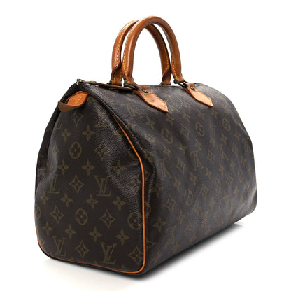 Louis Vuitton Monogram Speedy 30 3 of 12