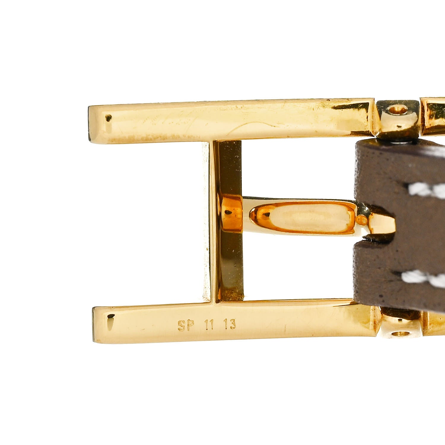 Hermes Swift Hapi Triple Tour Wrap Bracelet S Etoupe 5 of 6