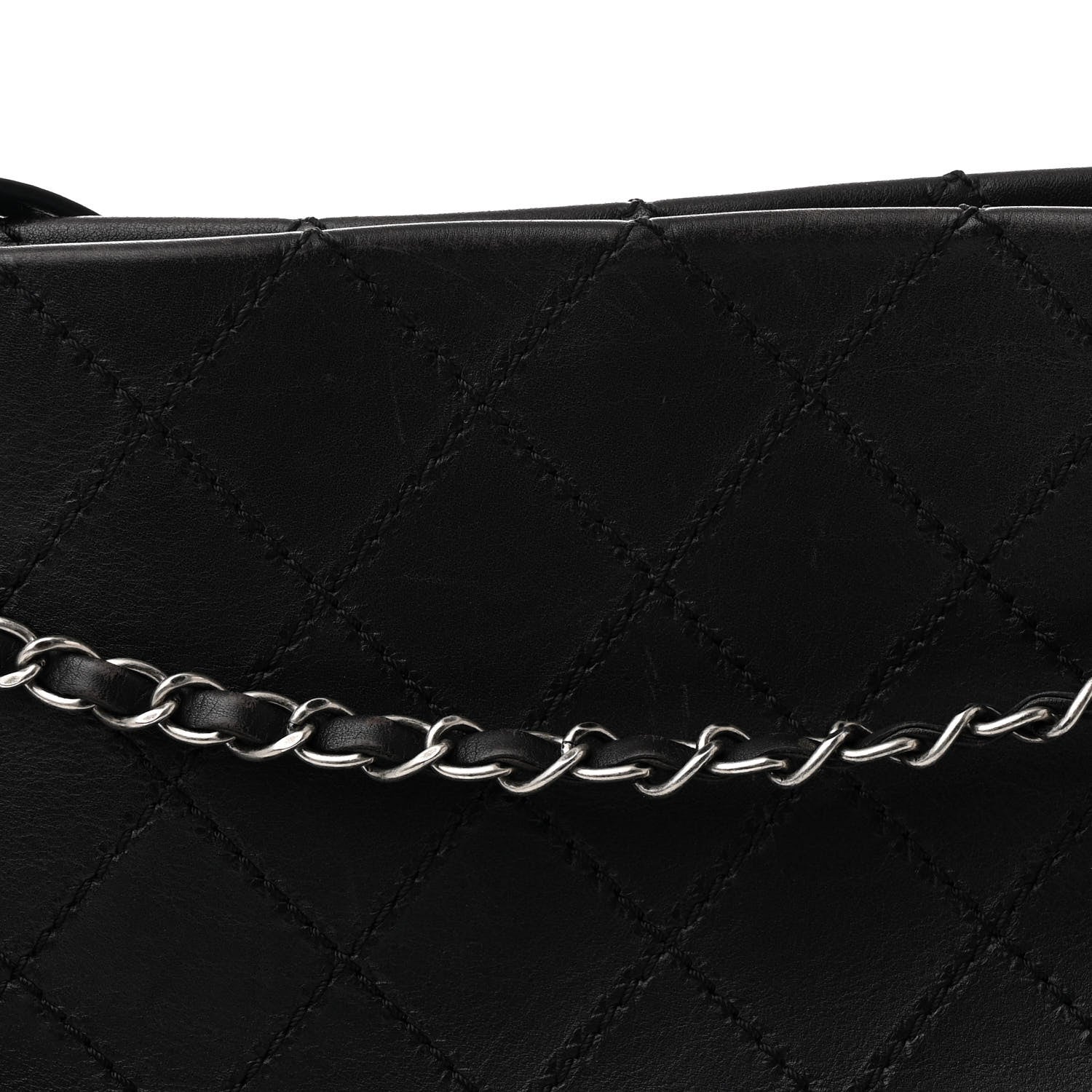 Chanel Calfskin CC Pocket Hobo Black 9 of 14
