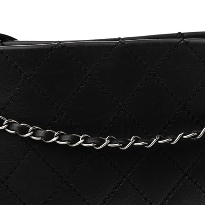 Chanel Calfskin CC Pocket Hobo Black 9 of 14