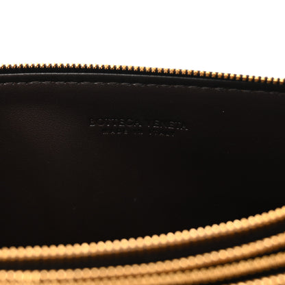 Bottega Veneta Nappa Maxi Intrecciato Triple Zip Clutch Fondant 5 of 7