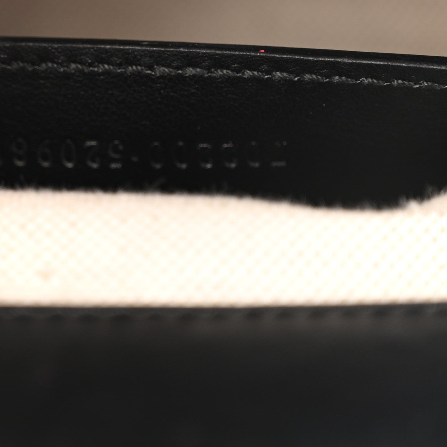 Calfskin GG Matelasse Small Slim Chain Shoulder Bag Black Natural