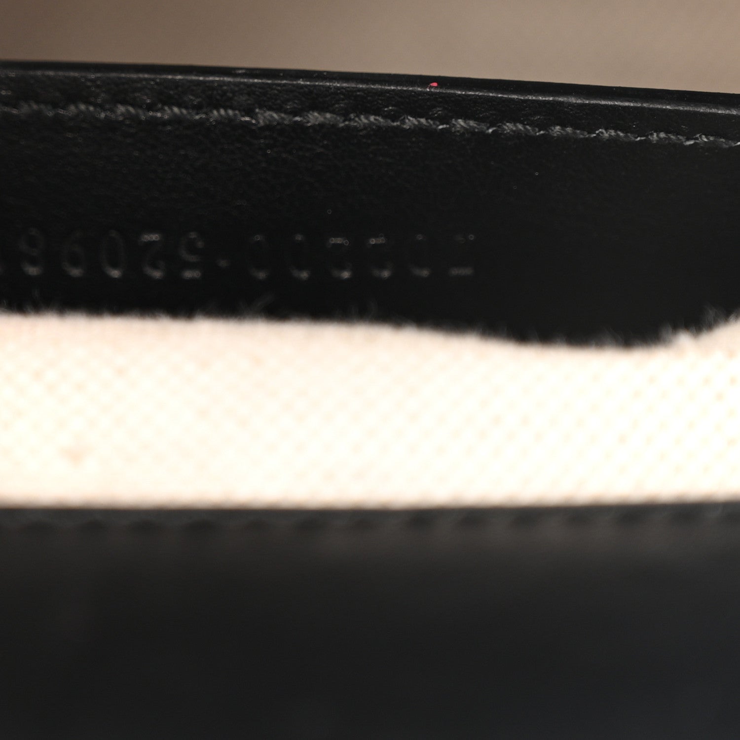 Gucci Calfskin GG Matelasse Small Slim Chain Shoulder Bag Black Natural 8 of 15