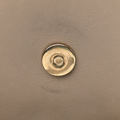 Chloe Suede Calfskin Small Faye Shoulder Bag Motty Grey 12 of 12