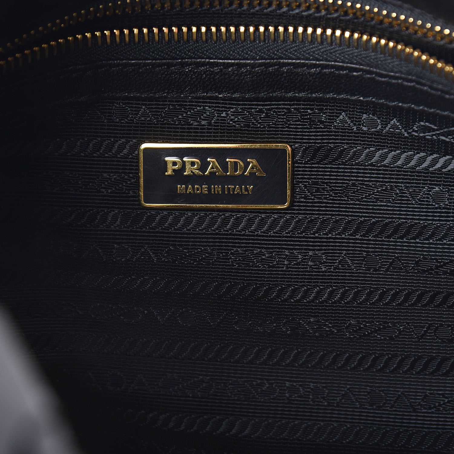 Prada Tessuto Nylon Origami Pleated Hobo Black 5 of 8