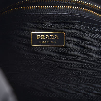 Prada Tessuto Nylon Origami Pleated Hobo Black 5 of 8