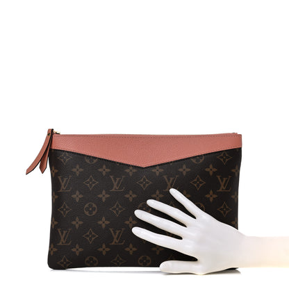 Louis Vuitton Monogram Daily Pouch Peach 2 of 12