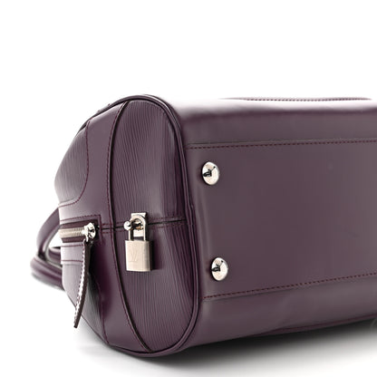 Louis Vuitton Epi Bowling Montaigne PM Cassis 8 of 9