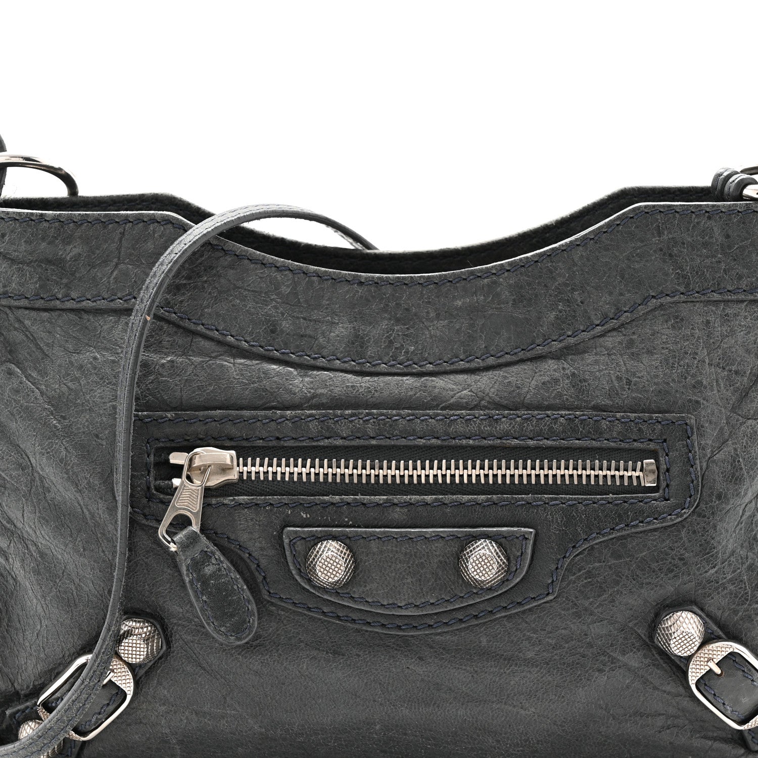Balenciaga Agneau Giant 12 Silver Hardware Hip Anthracite 9 of 11
